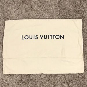 Authentic Louis Vuitton Dust bag